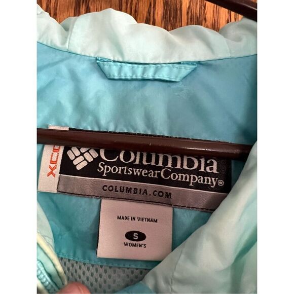 Columbia XCO Blue Jacket Woman’s Size Small - Picture 6 of 10